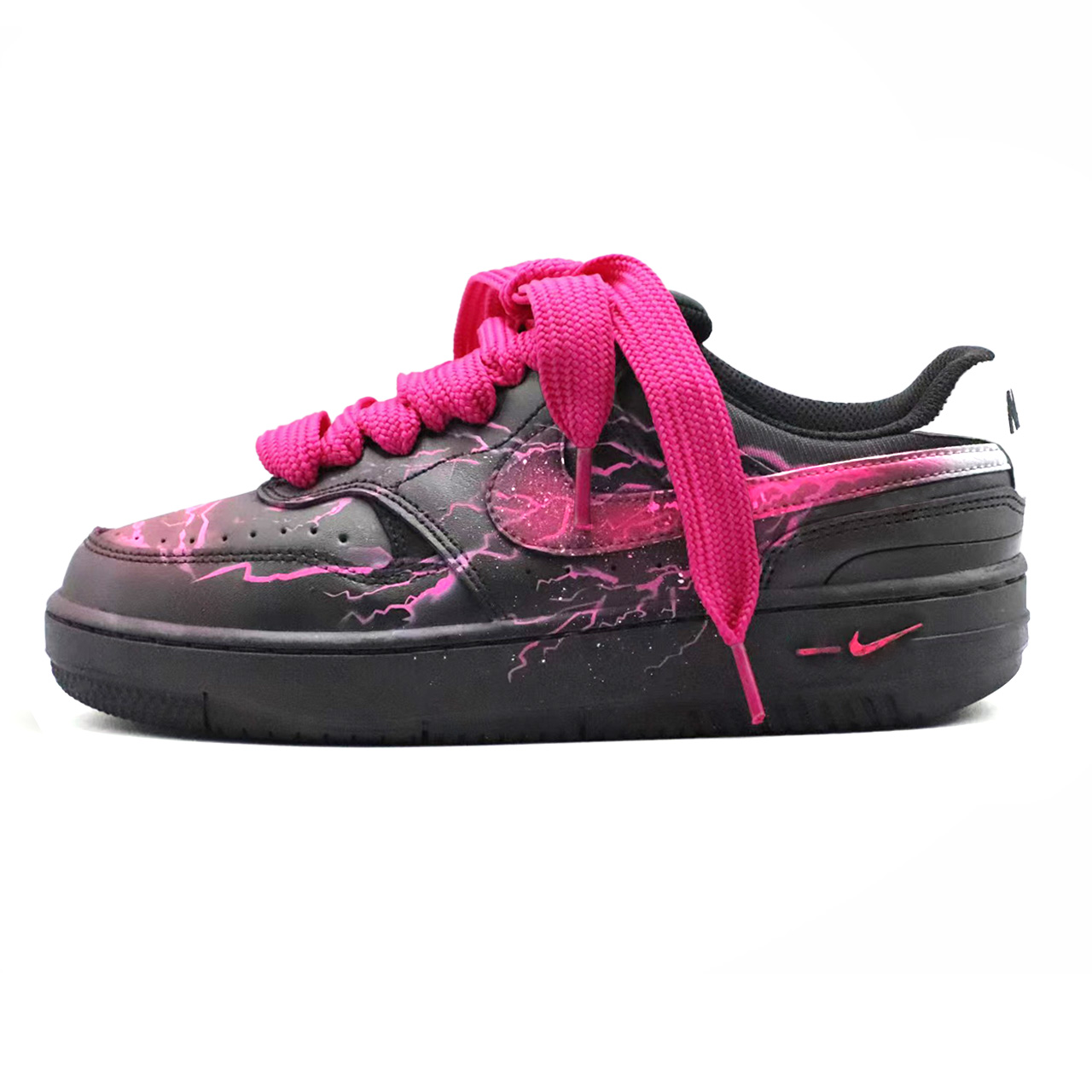

Детские кроссовки для скейтбординга Gamma Force Thunder Low Top для подростков Nike, фиолетовый