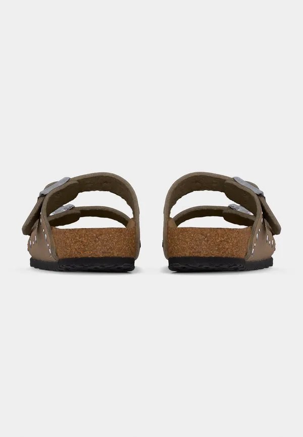 Детские узкие сандалии arizona rivets Birkenstock, Taupe — фото 4
