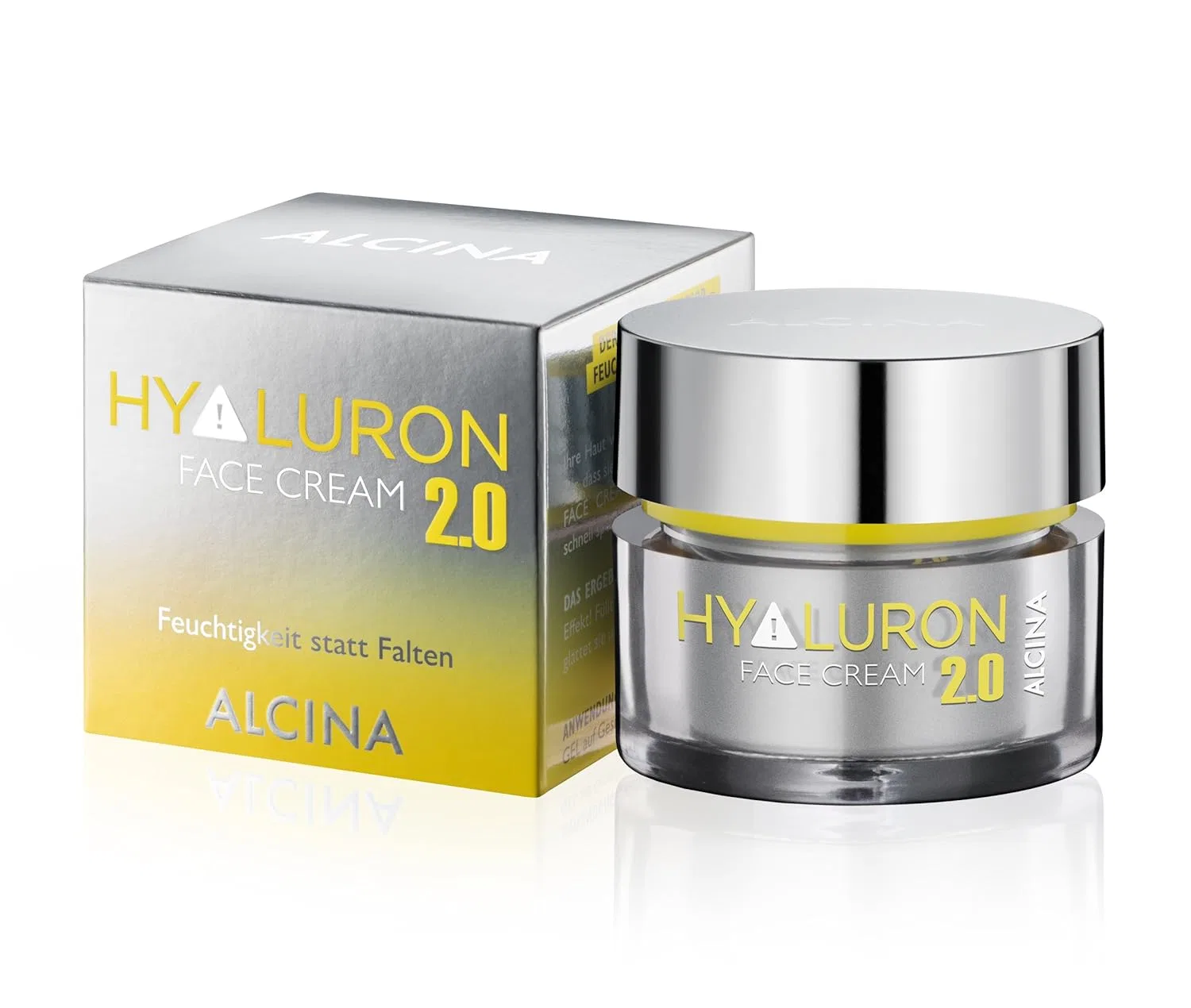 Крем для лица Alcina — Hyaluron, 50 мл