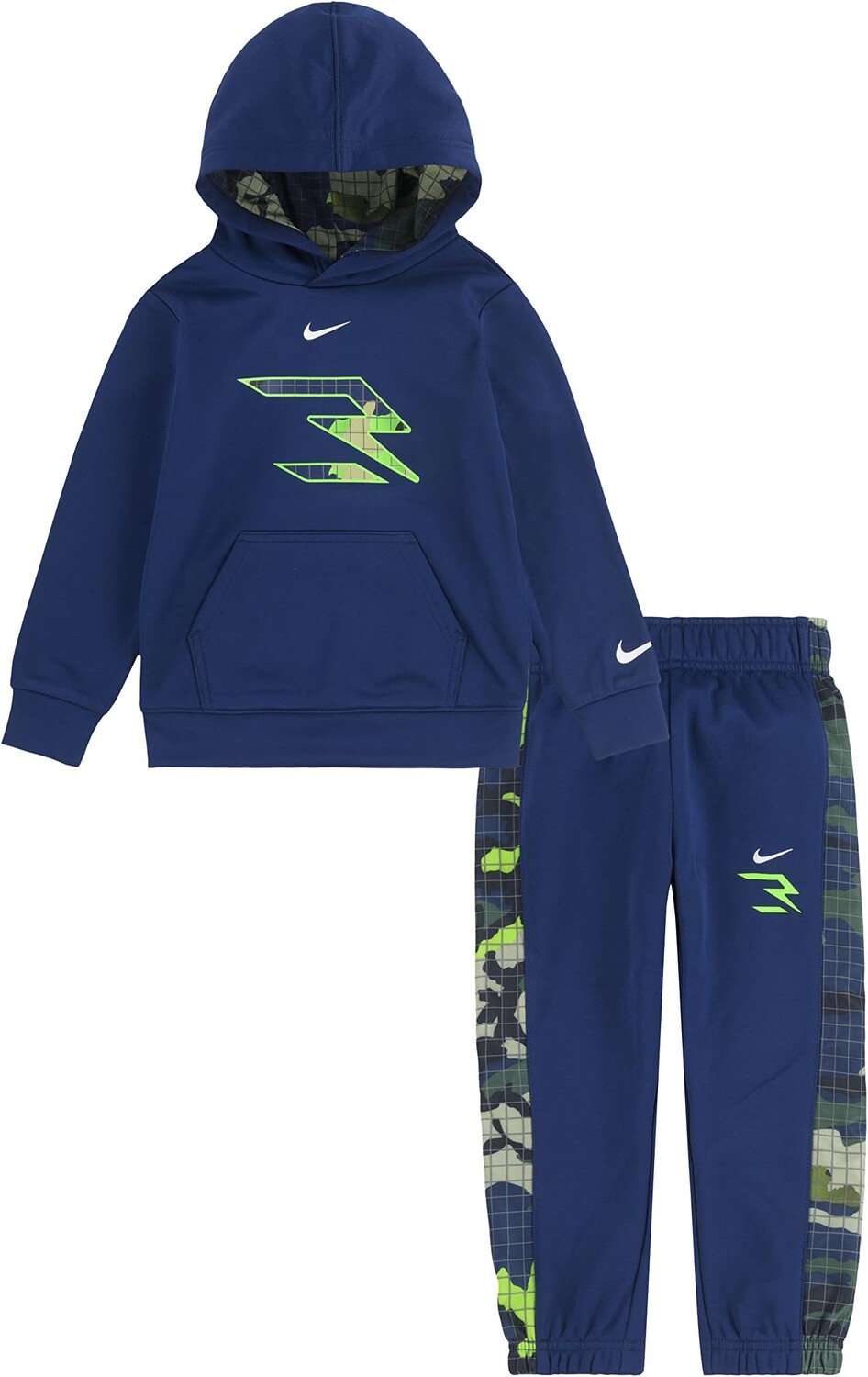 

Детский набор Nike Therma Pullover Set, цвет Blue Void