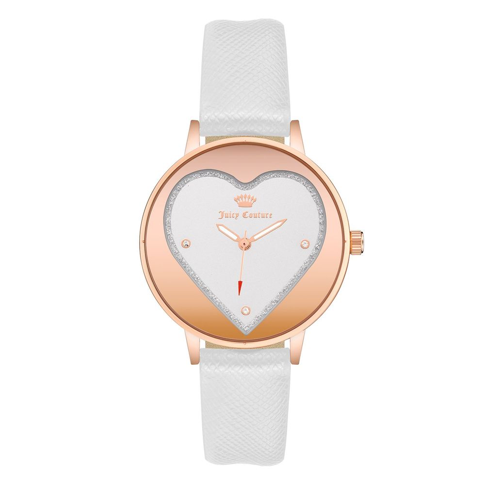 

Белые часы Polipriel Juicy Couture