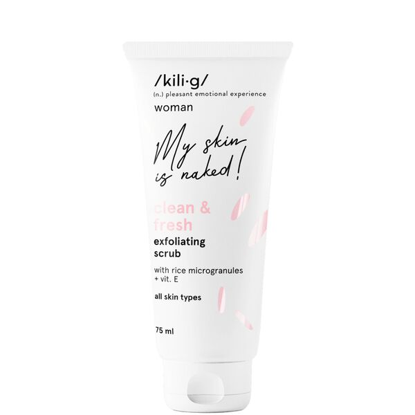 

Скраб для лица, 75 мл Kilig Clean&Fresh