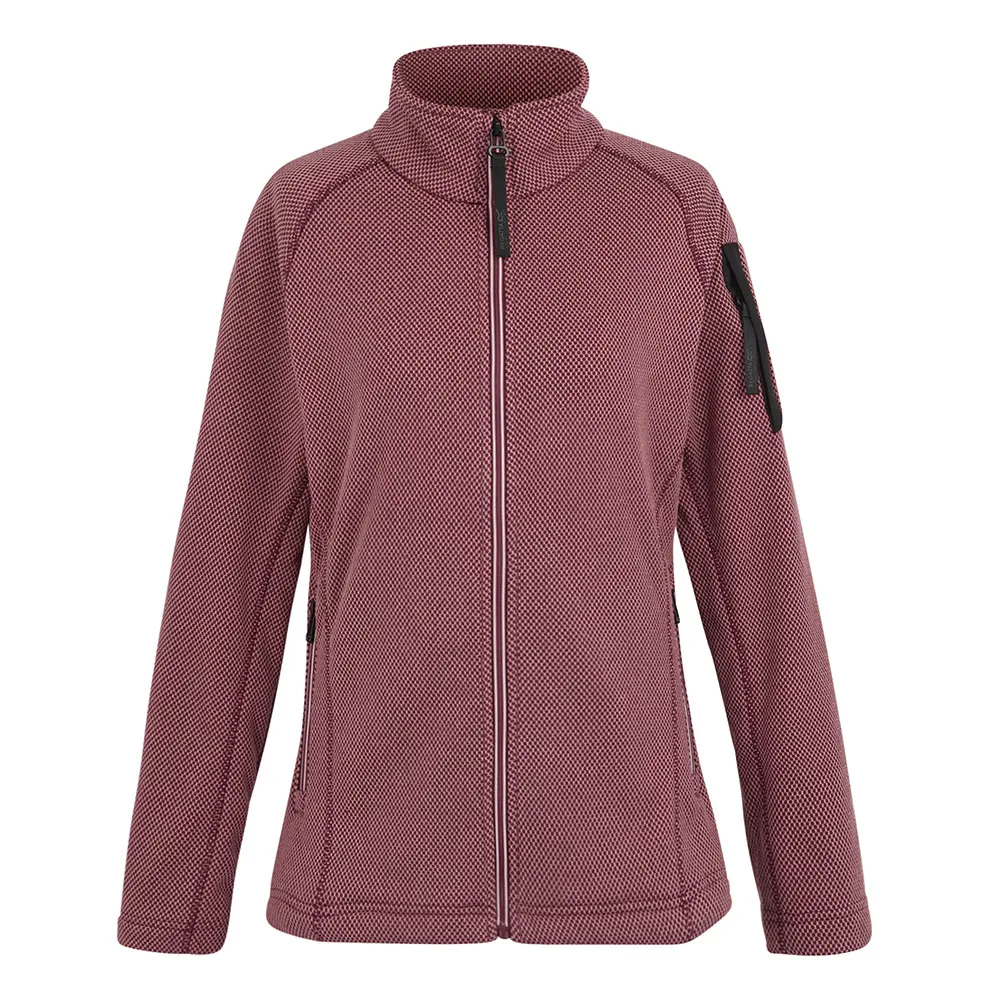 

Флис Regatta Liliena full zip, розовый