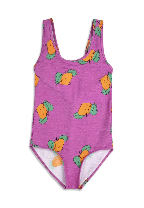 Купальник цвета мандарина Bobo Choses, Dark Purple