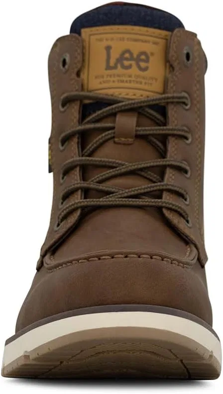 Мужские ботинки Lee Waylon Chukka, British Tan Chocolate Navy Denim — фото 2