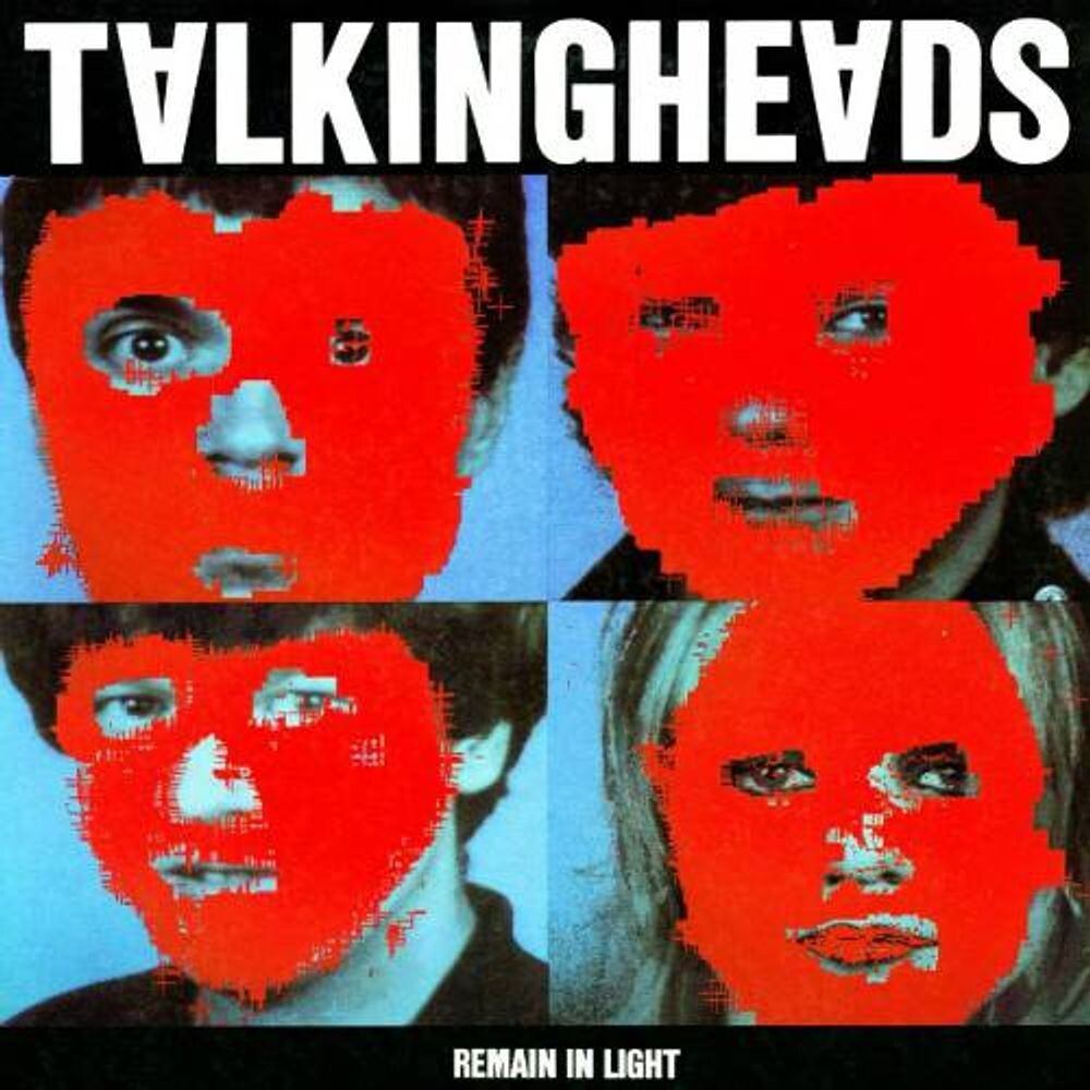 

Виниловая пластинка LP Remain In Light [Remastered 180 Gram Vinyl] - Talking Heads