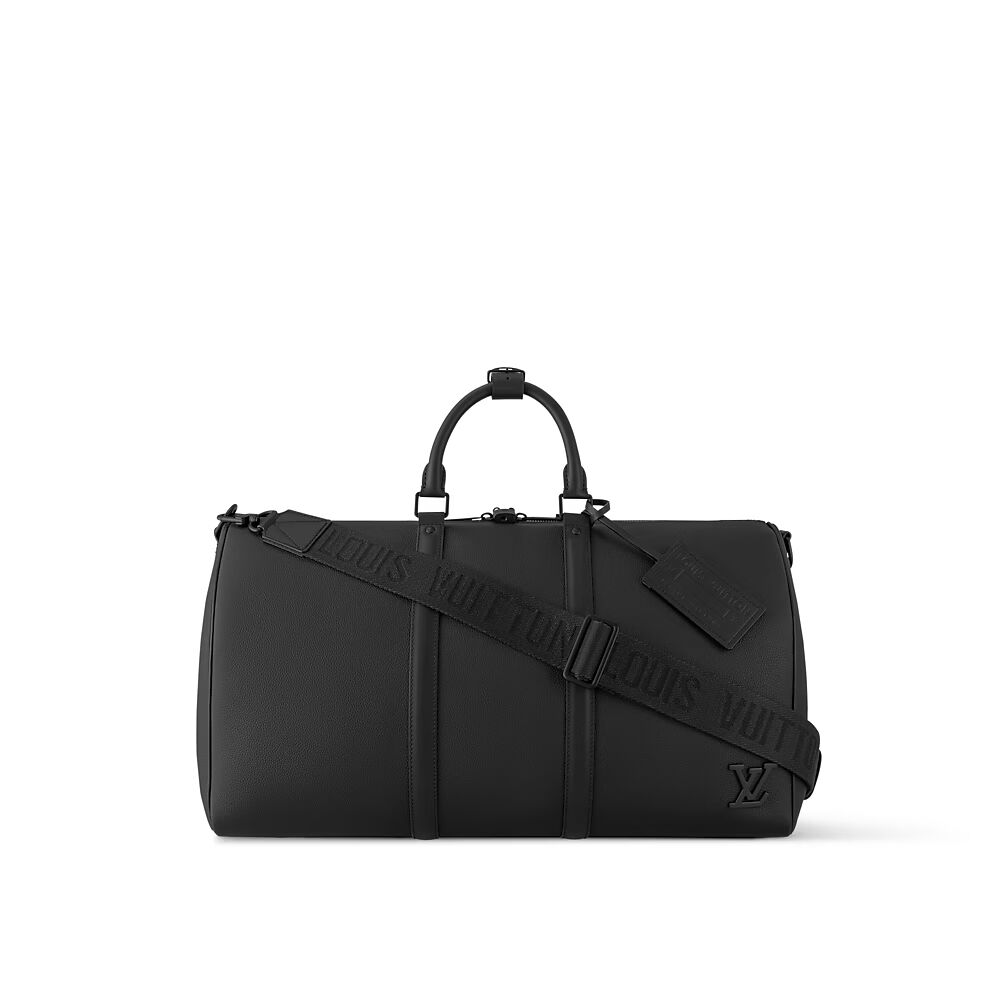 

Сумка Keepall Bandoulière 50 Louis Vuitton, черный