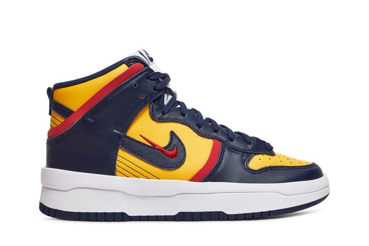 Кроссовки Nike Wmns Dunk High Up Rebel, Michigan