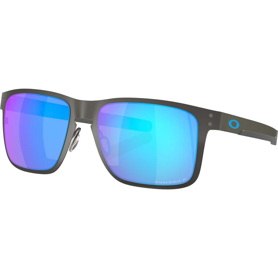 

Солнцезащитные очки Oakley Holbrook Metal Prizm Polarized Oakley, Metal Gunmetal W/ Prizmsapphpol