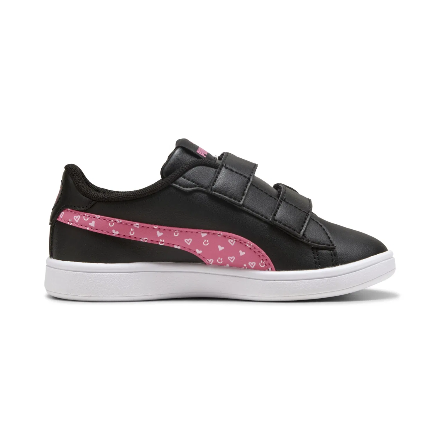 Кроссовки 'Smash 3.0 Hearty' Puma, Black — фото 4