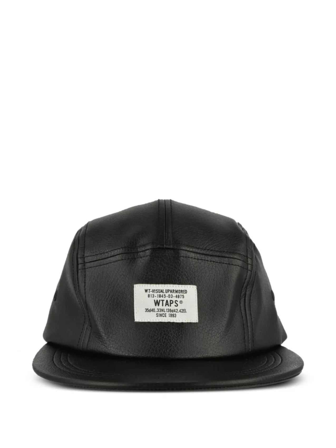 

WTAPS кепка T-5 04, черный
