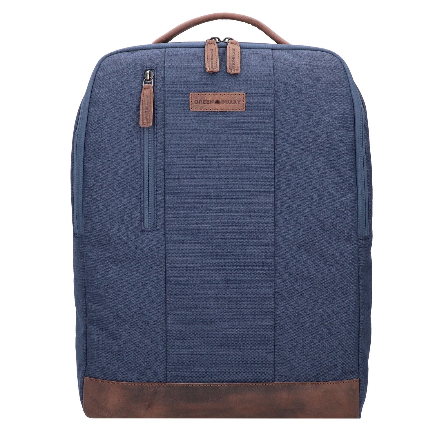 

Рюкзак Greenburry Recycled PET Sydney 44 cm Laptopfach, цвет coral blue
