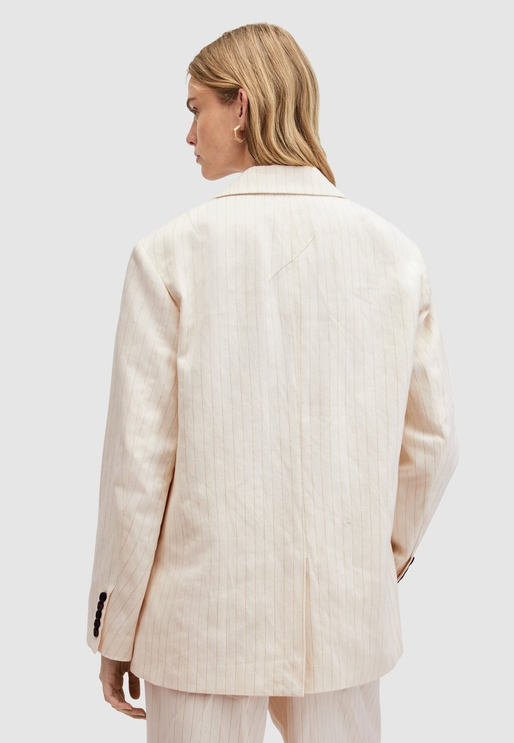 

Короткое пальто PAYTON AllSaints, белый