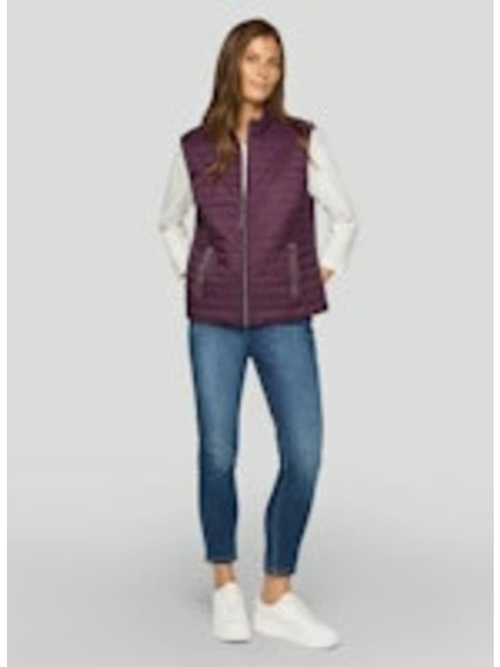 

Женская куртка фиолетового цвета Rabe