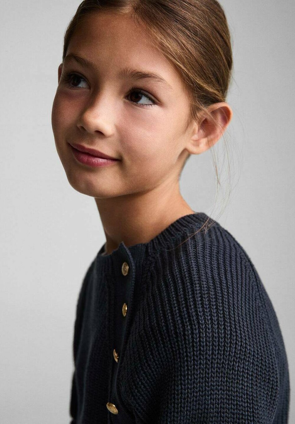 

Джемпер LIA Mango Kids, синий