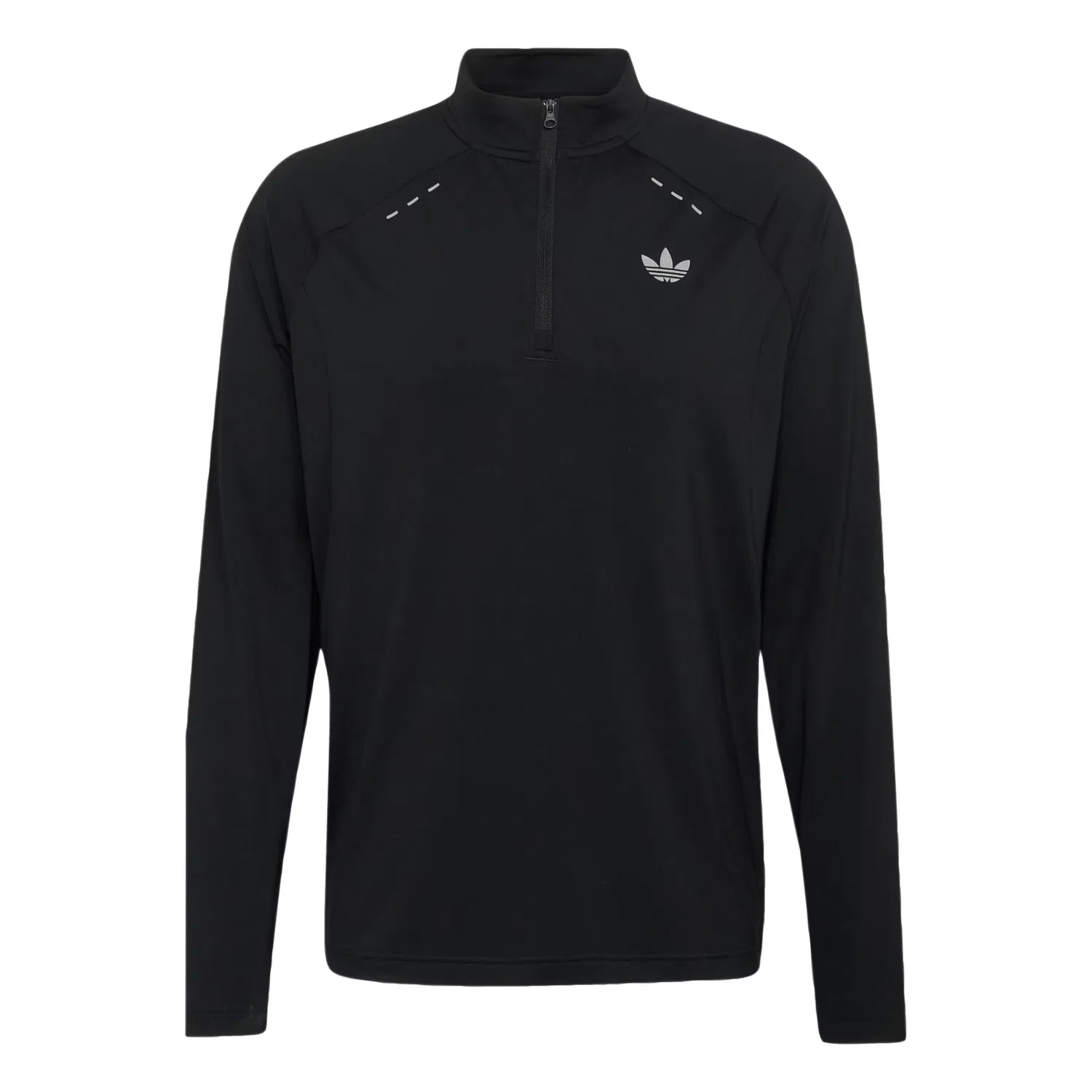 Футболка Adidas Originals Trefoil Essentials черного цвета