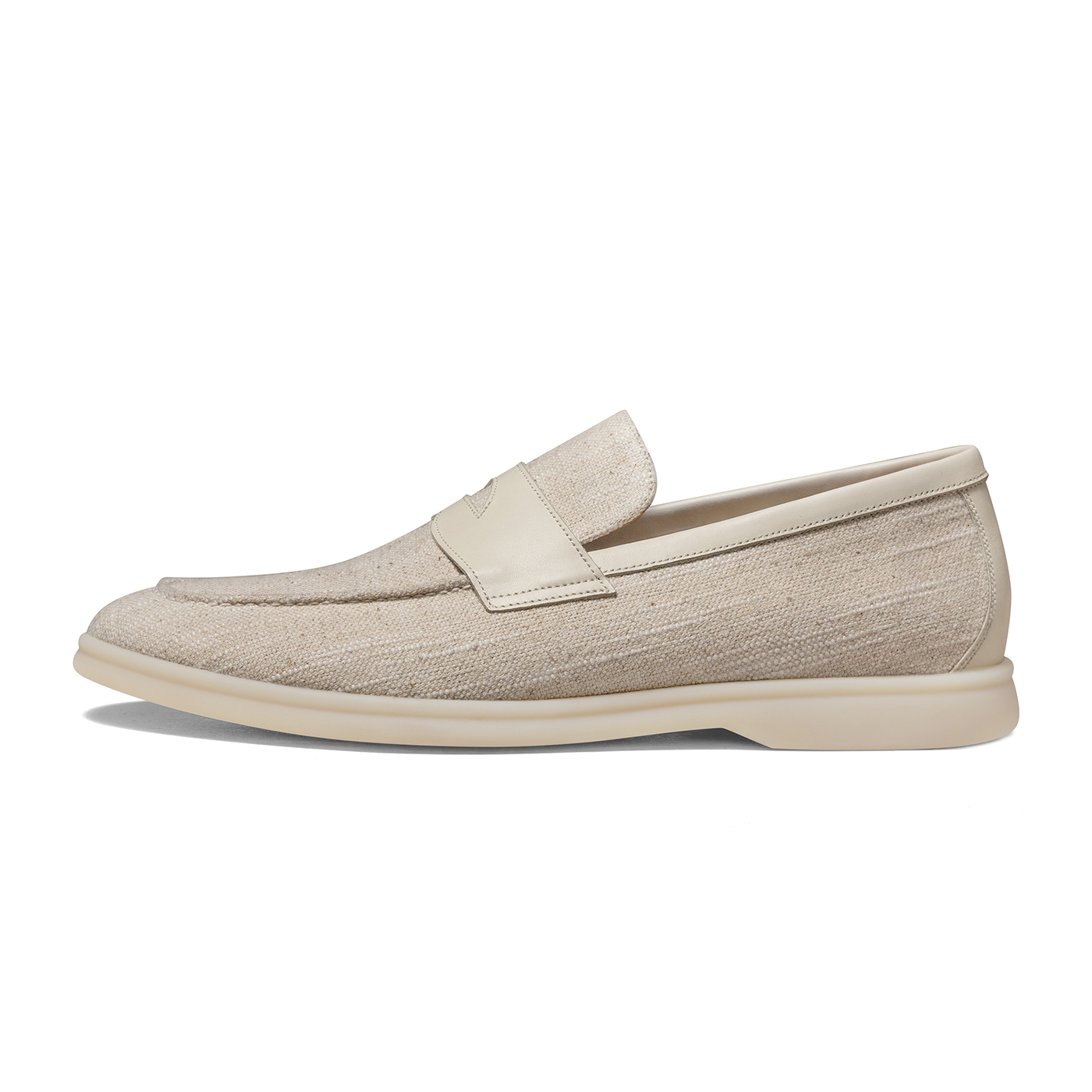 

Британские модные лоферы THOM WILLS без шнуровки мужские, цвет овсяный A8139