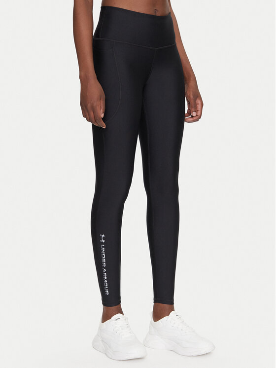 

Облегающие леггинсы Tech Branded 6001621 Under Armour, черный