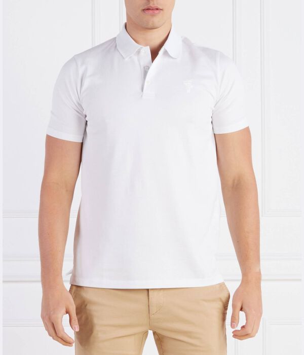 

Рубашка поло Regular fit Karl Lagerfeld, белый