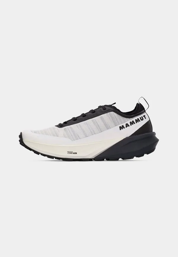Кроссовки для бега по пересеченной местности aenergy all mountain trail running shoes Mammut, White/Black — фото 2