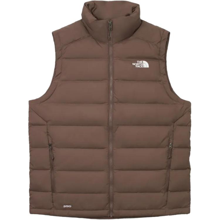 

THE NORTH FACE Коричневый жилет мужской, Brown