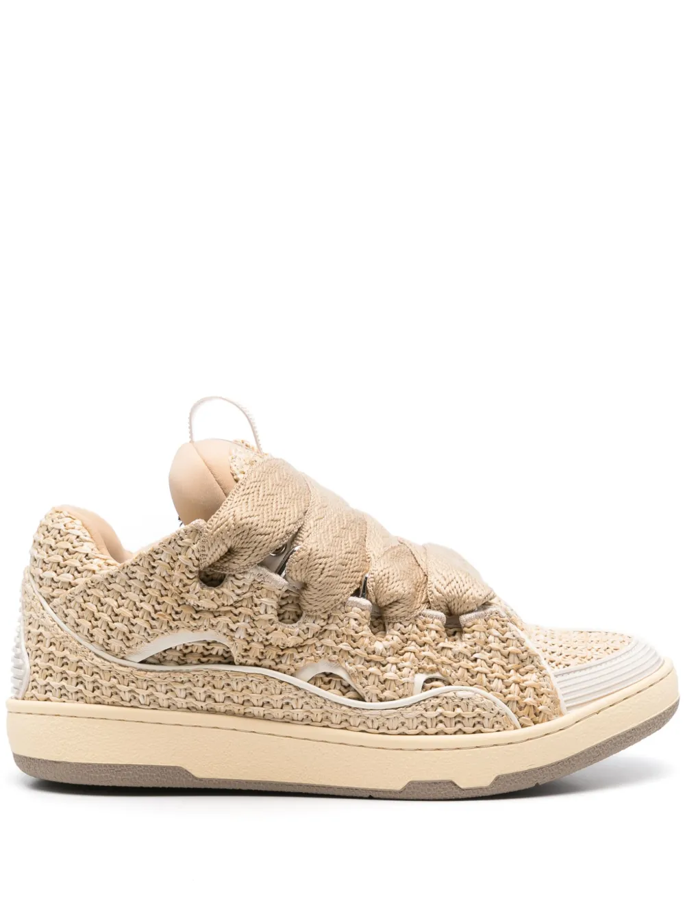 

Кроссовки Curb Lanvin, нейтральный