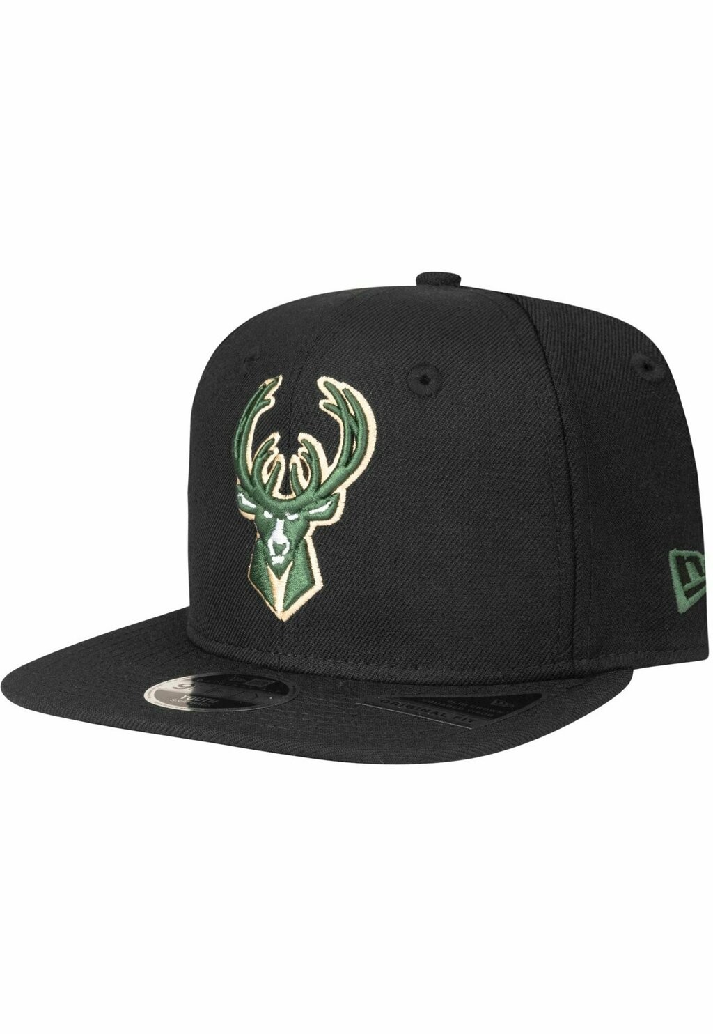 

Бейсболка 9FIFTY NBA TEAMS New Era, цвет milwaukee bucks black