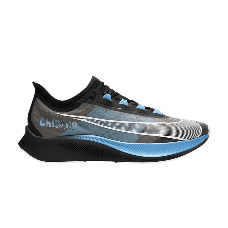 

Кроссовки Zoom Fly 3 'Chicago Marathon', синий