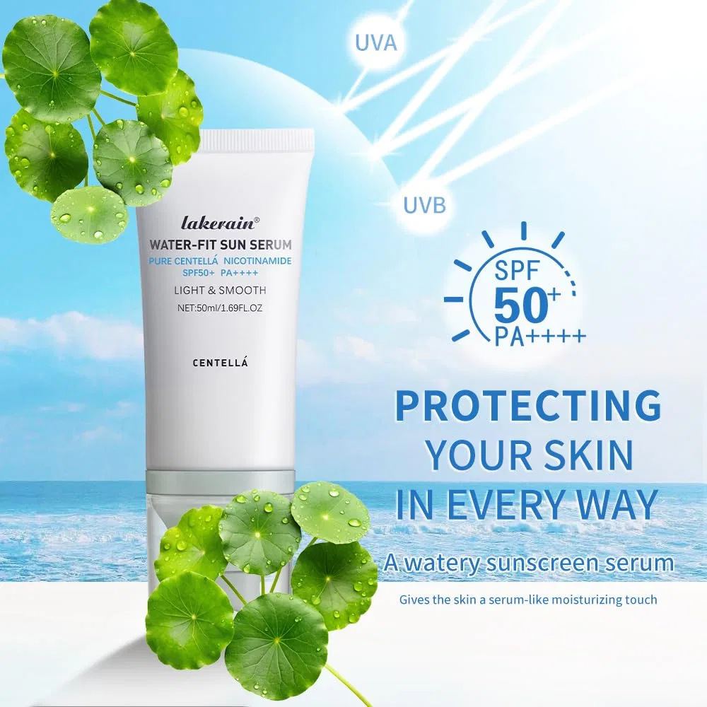 Солнцезащитный крем с центеллой азиатской SPF 50 PA++++, 50 мл Hophat — фото 2