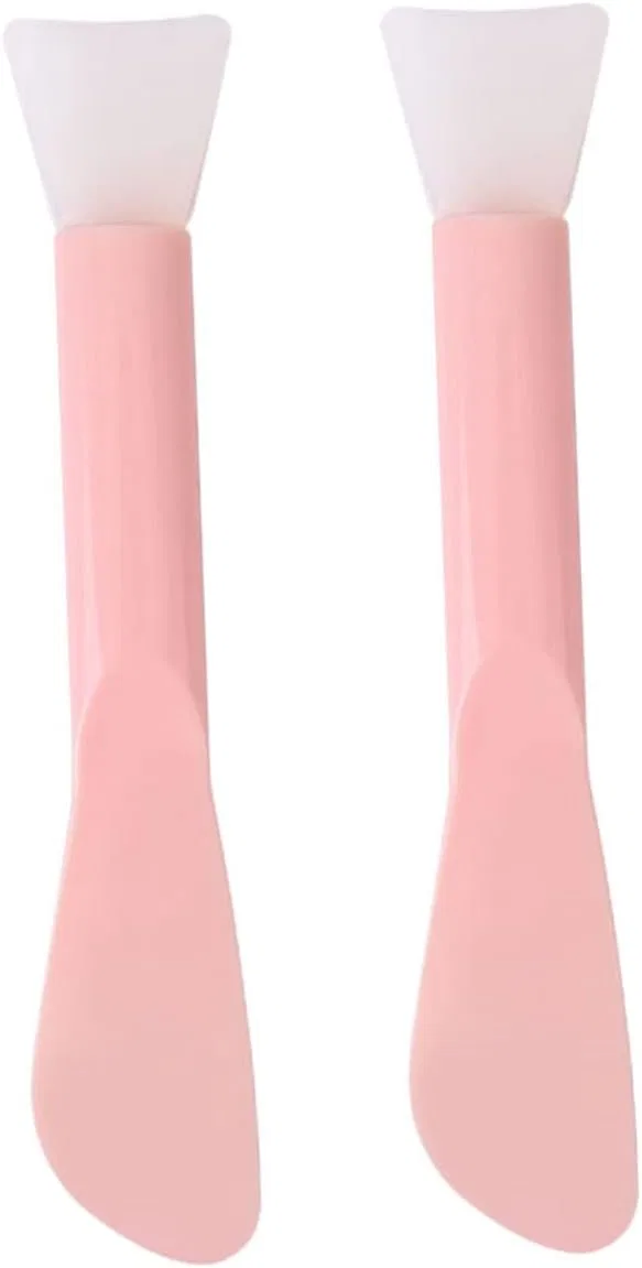 Кисть для маски из силикона Plafope, 2 шт