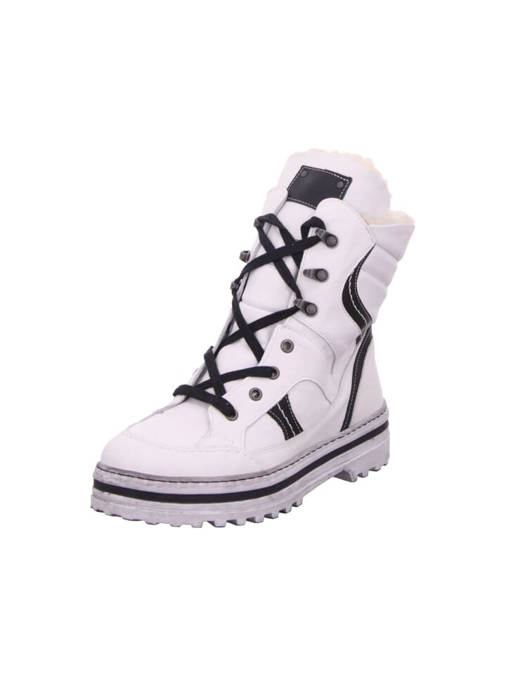 Сапоги Krisbut Schnürboot Warmfutter, белый