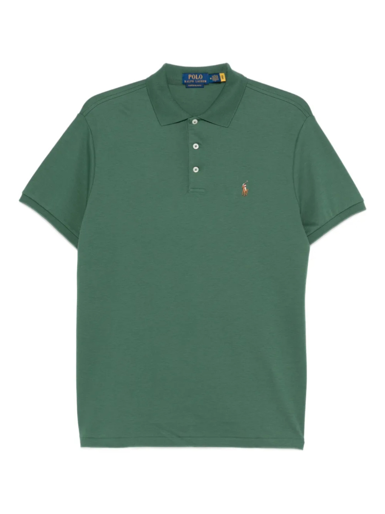 

Polo Ralph Lauren рубашка поло с вышивкой, зеленый