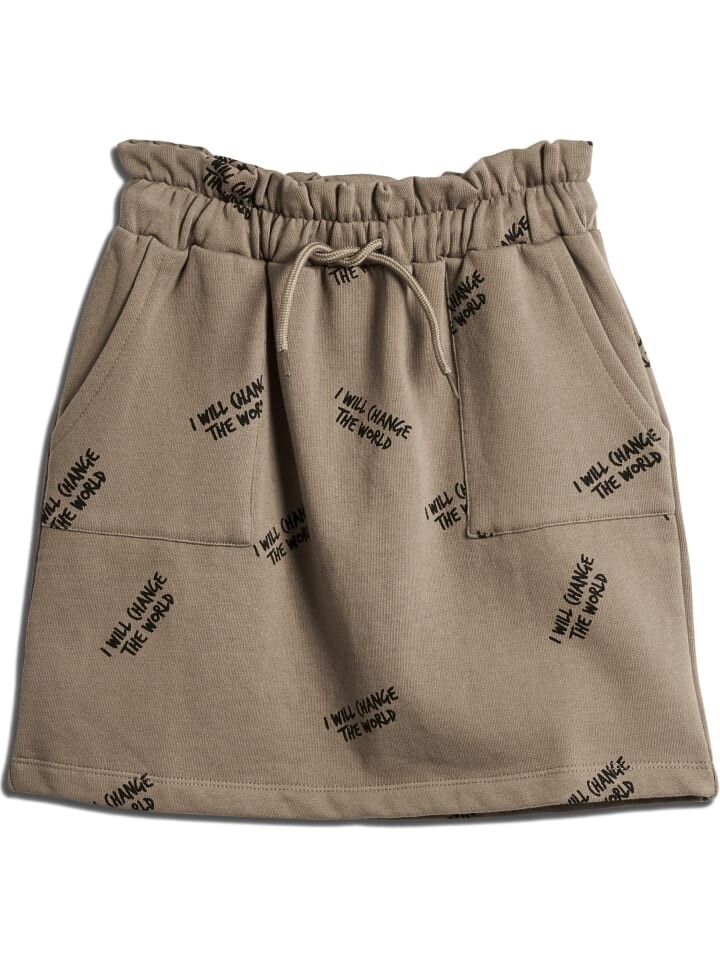 Юбка Sometime Soon Verstellbare Taille Skirt Stsmolly Mädchen, цвет CARIBOU — фото 4