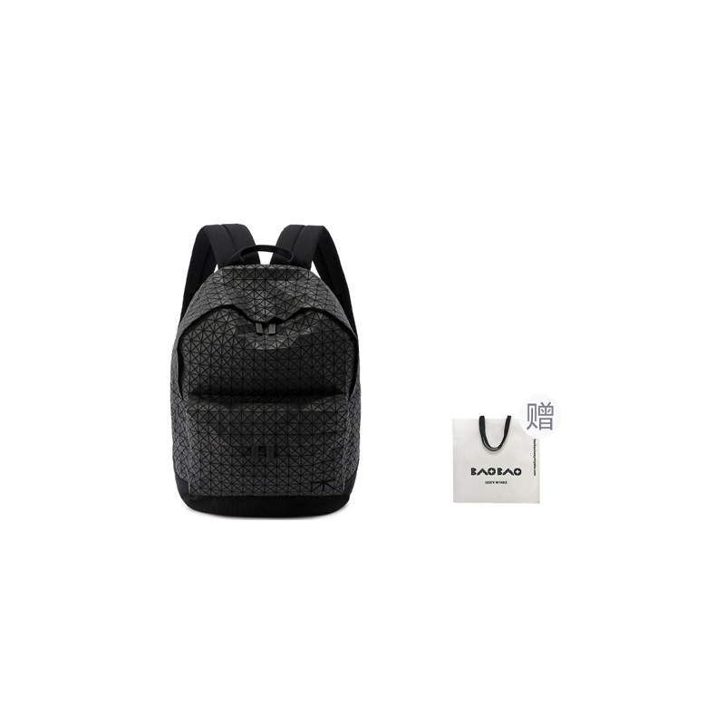 

ISSEY MIYAKE Рюкзак Daypack из коровьей кожи унисекс матовый черный