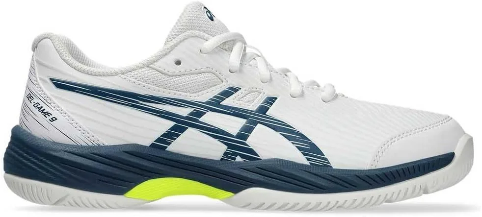 Детские кроссовки Gel-Game 9 Gs унисекс ASICS, Weiã