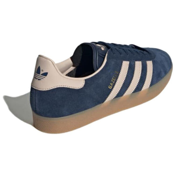 Кроссовки газель Adidas, индиго — фото 3