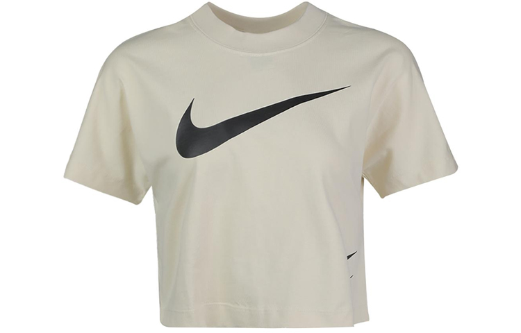 

Nike Футболка женская бежево-желтая