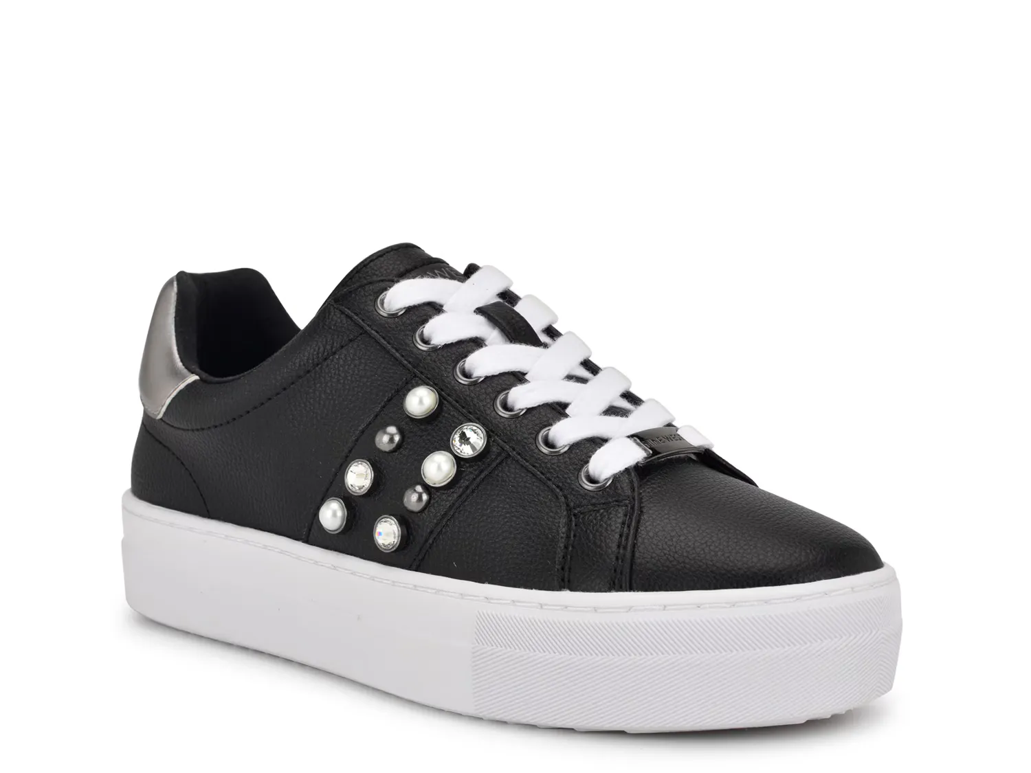

Кроссовки Gripes Platform Sneaker Nine West, черный