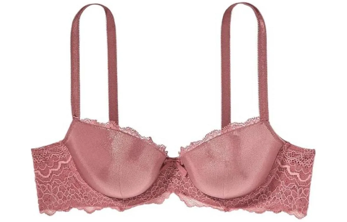 Бюстгальтер женский сушеной розы Victoria's Secret, Dried Rose Pink