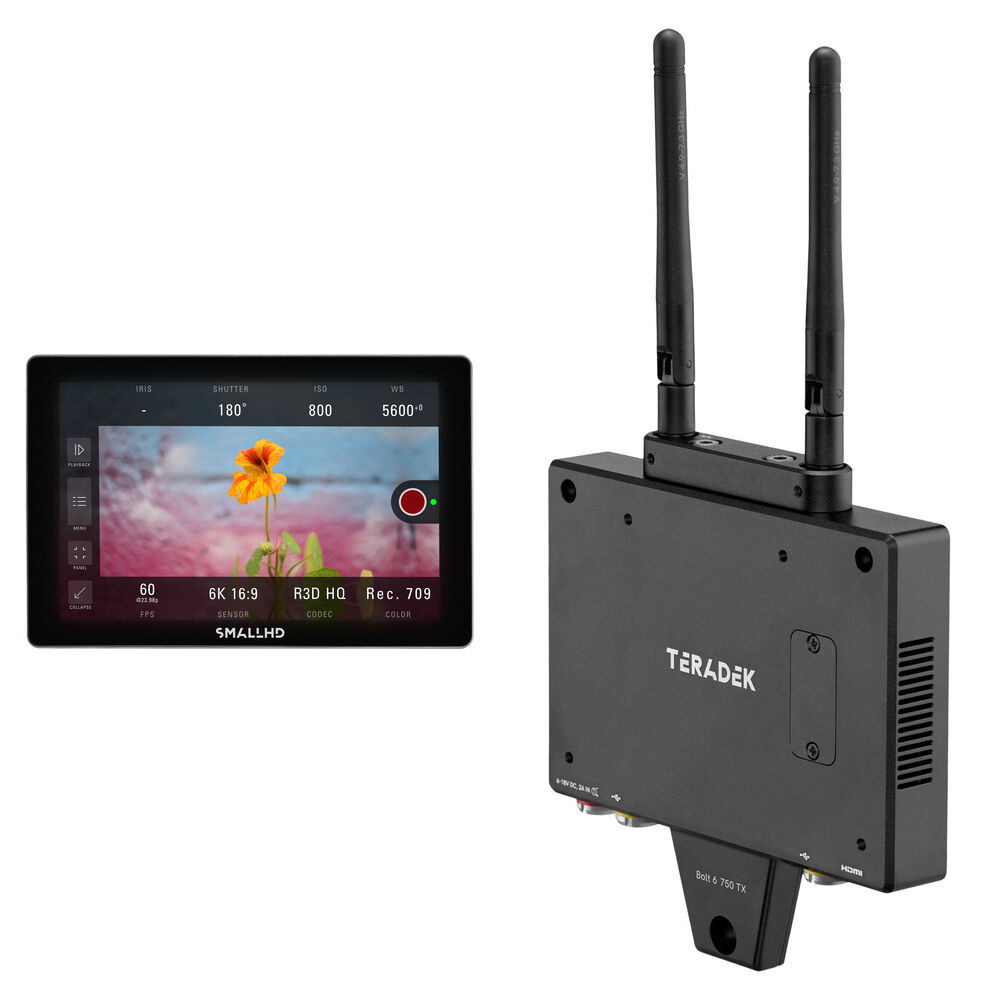 

Монитор для камер SmallHD INDIE 7 Monitor with Bolt 6 Monitor Module 750 TX Kit