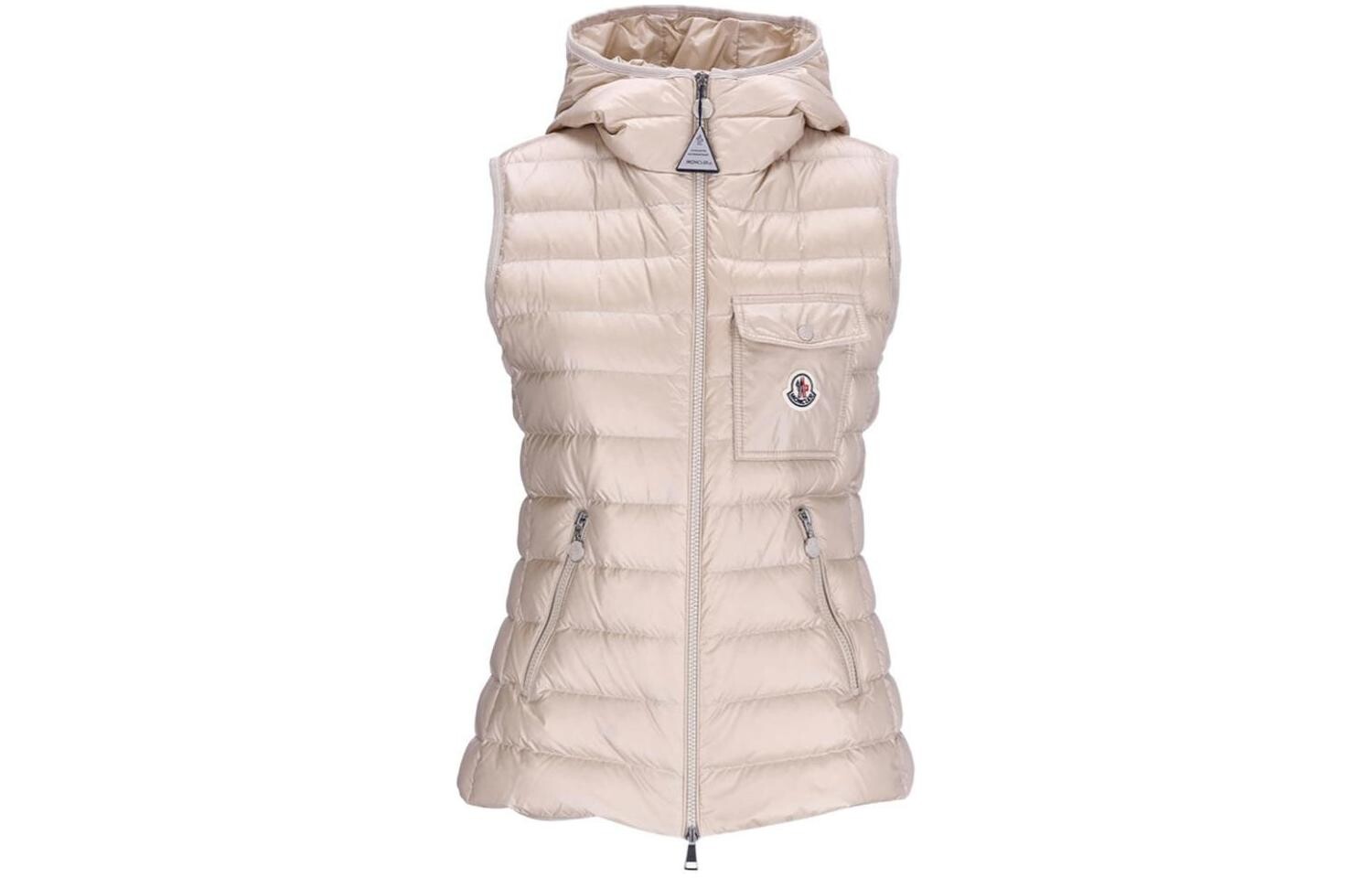 

Жилет женский розовый Moncler, розовый