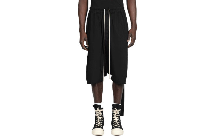 

Rick Owens DRKSHDW Мужские повседневные шорты, черный