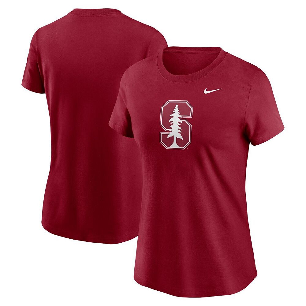 

Женская футболка с логотипом Nike Cardinal Stanford Cardinal Primetime Evergreen, цвет Stf Red