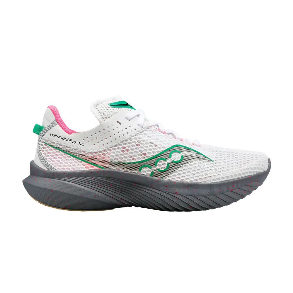 

Кроссовки Wmns Kinvara 14 Saucony, белый