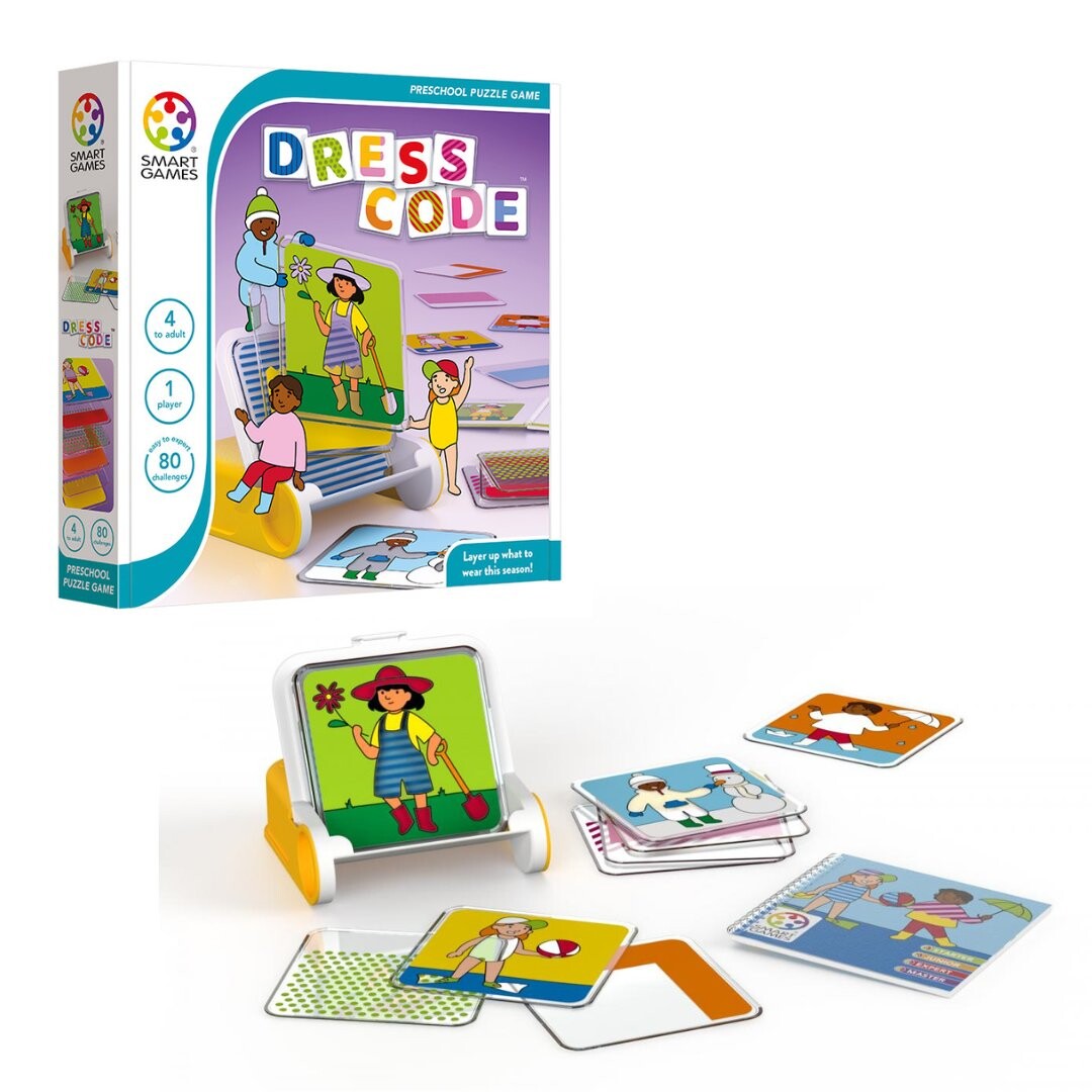 

Дресс-код Smart Games (ENG) IUVI Games