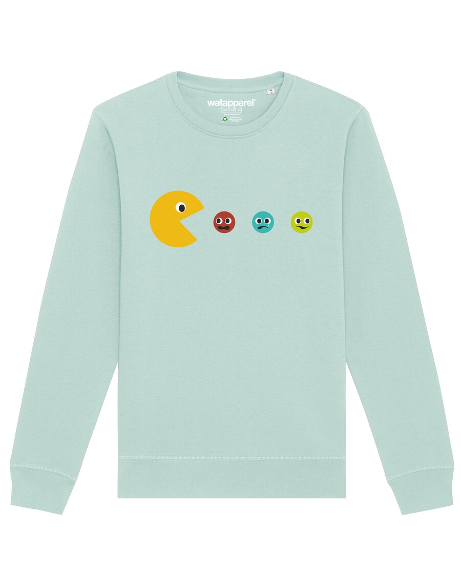 

Толстовка Watapparel Pacmännchen, лазурный