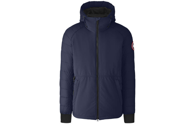 Пуховик мужской Atlantic Navy Canada Goose, темно-синий
