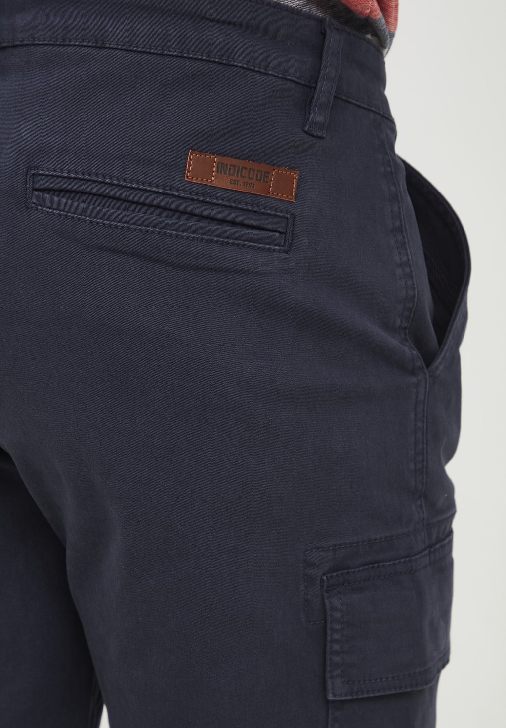 

Джинсовые шорты IDBROM INDICODE JEANS, темно-синий