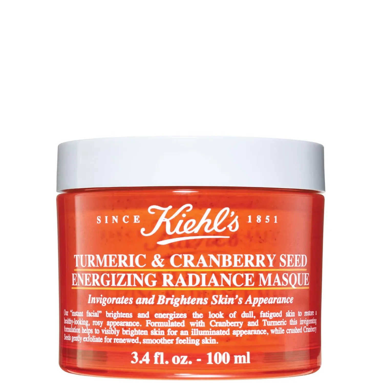 

Energizing Radiance Маска с куркумой и семенами клюквы, 100 мл Kiehl's