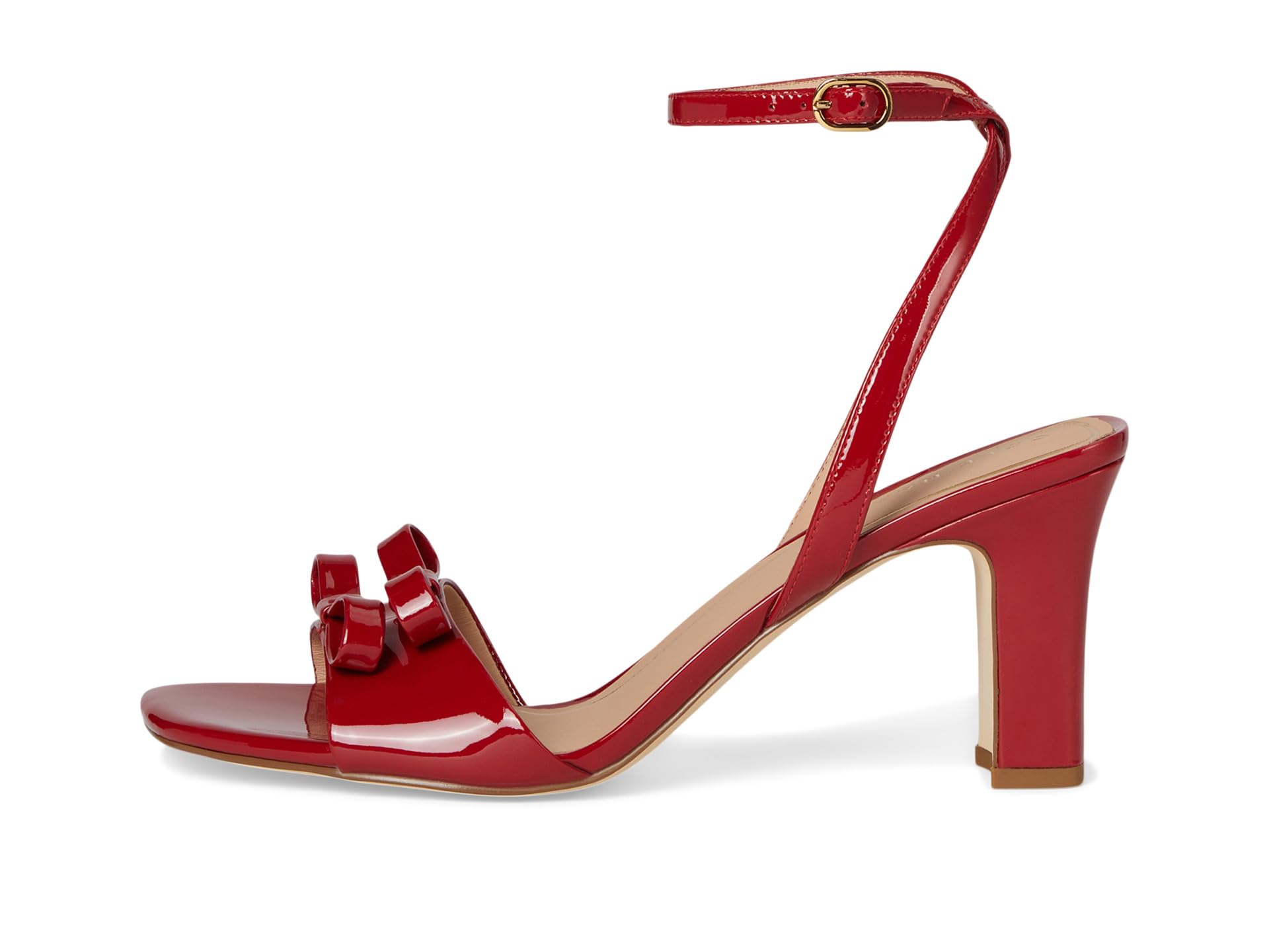 Туфли Cole Haan Noella Bow Sandal, Rio Red Patent Leather — фото 4